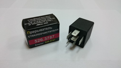 Реле стеклоочистителя ВАЗ-2108-2115, 1118, 2120 Реле стеклоочистителя ВАЗ-2108-2115, 1118, 2120